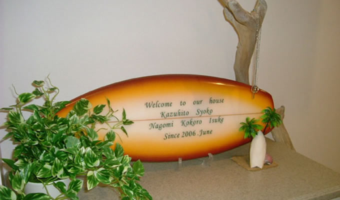 ウェルカムボード